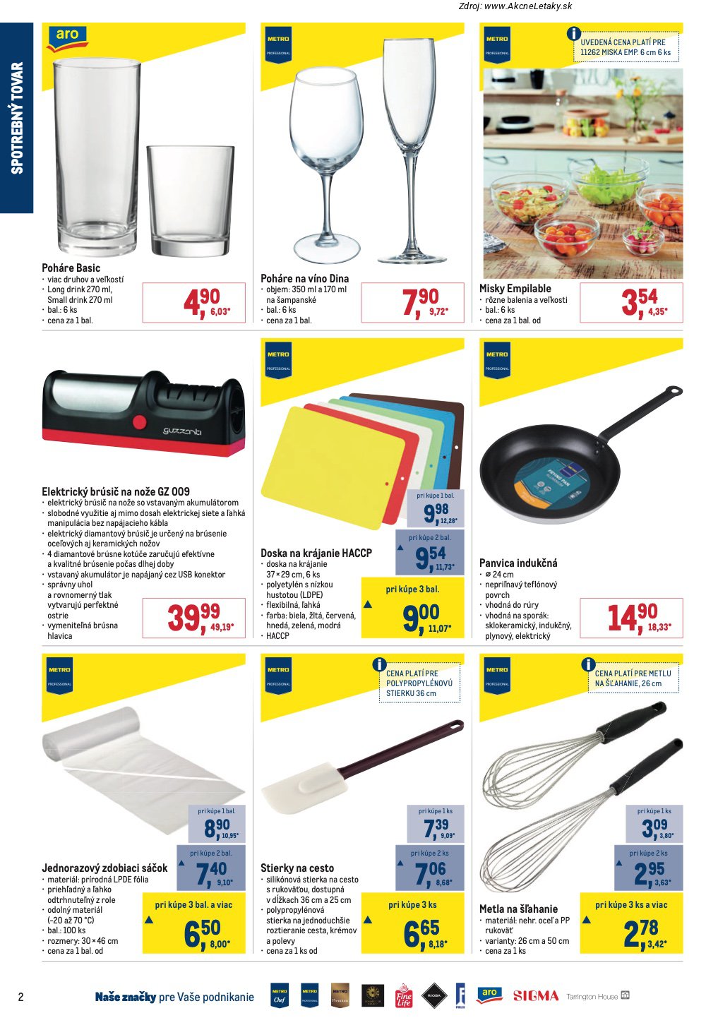 Leták METRO (11. 3. - 24. 3. 2026) - strana 2 z 6