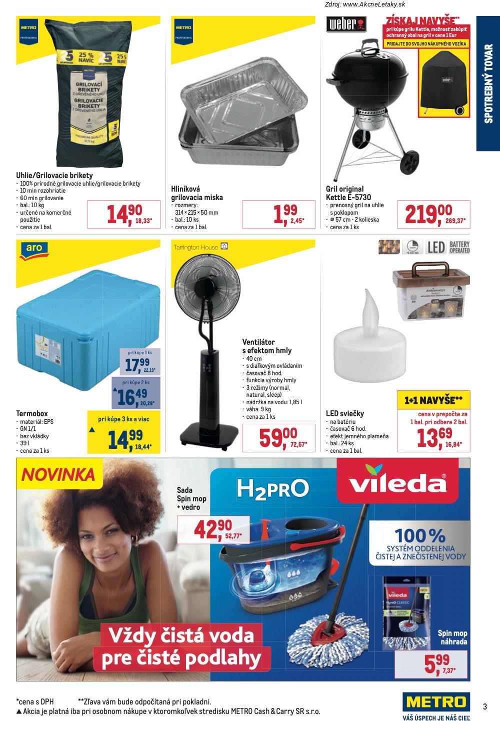 Leták METRO (11. 3. - 24. 3. 2026) - strana 3 z 6