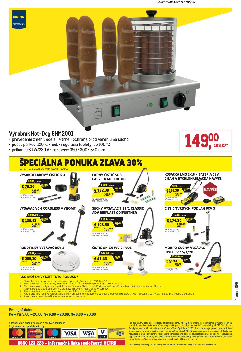 Leták METRO (11. 3. - 24. 3. 2026) - strana 6 z 6