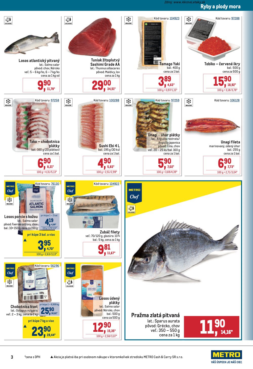 Leták METRO (11. 3. - 24. 3. 2026) - strana 3 z 6