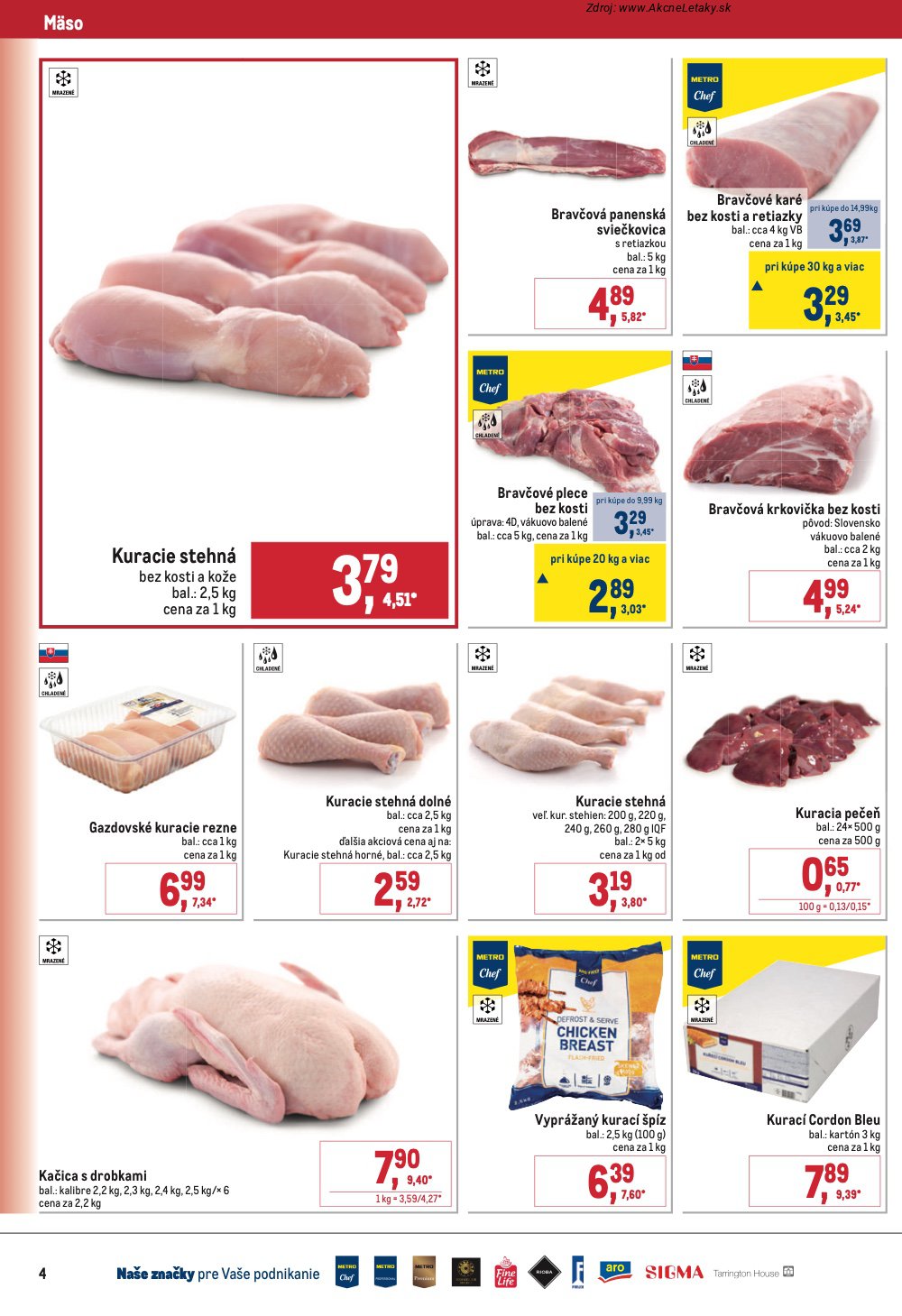 Leták METRO (11. 3. - 24. 3. 2026) - strana 4 z 6