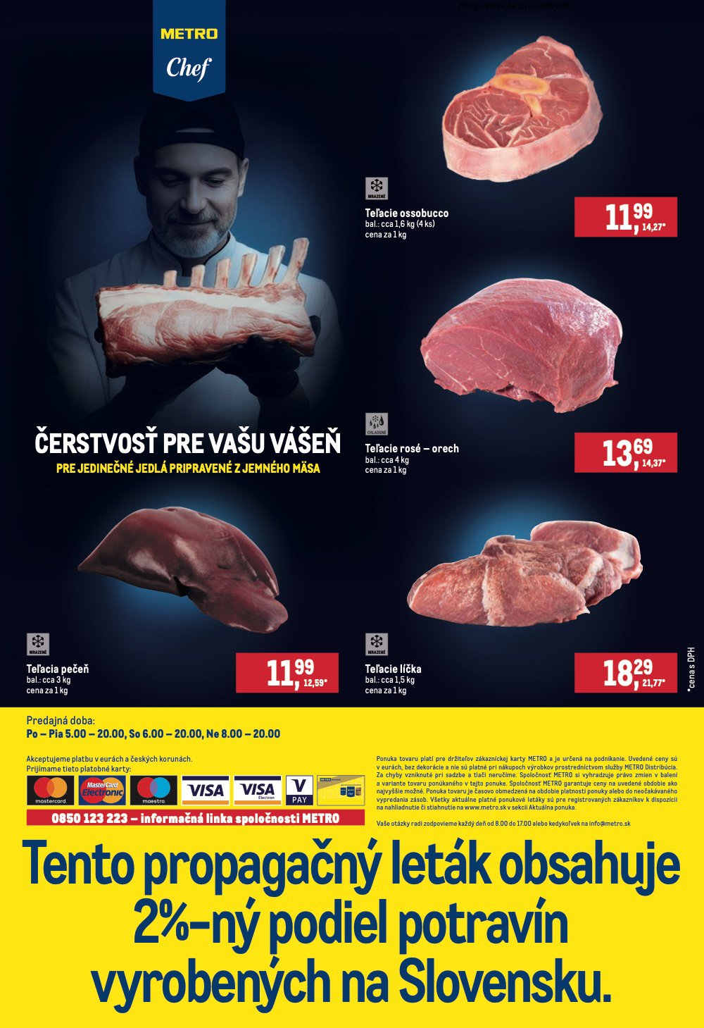 Leták METRO (11. 3. - 24. 3. 2026) - strana 6 z 6