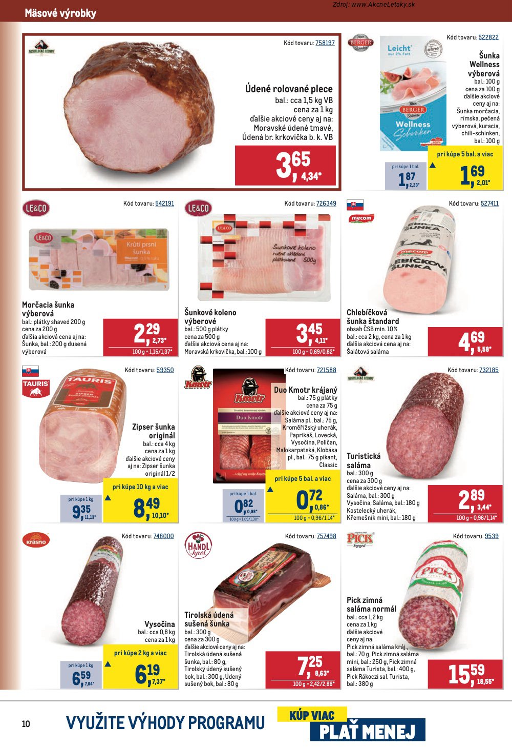 Leták METRO (11. 3. - 24. 3. 2026) - strana 10 z 40