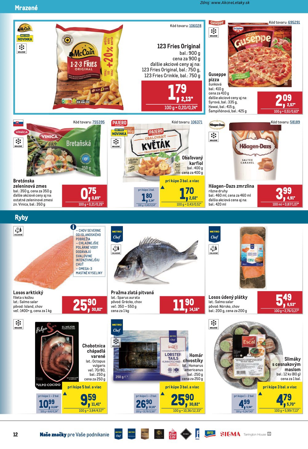 Leták METRO (11. 3. - 24. 3. 2026) - strana 12 z 40