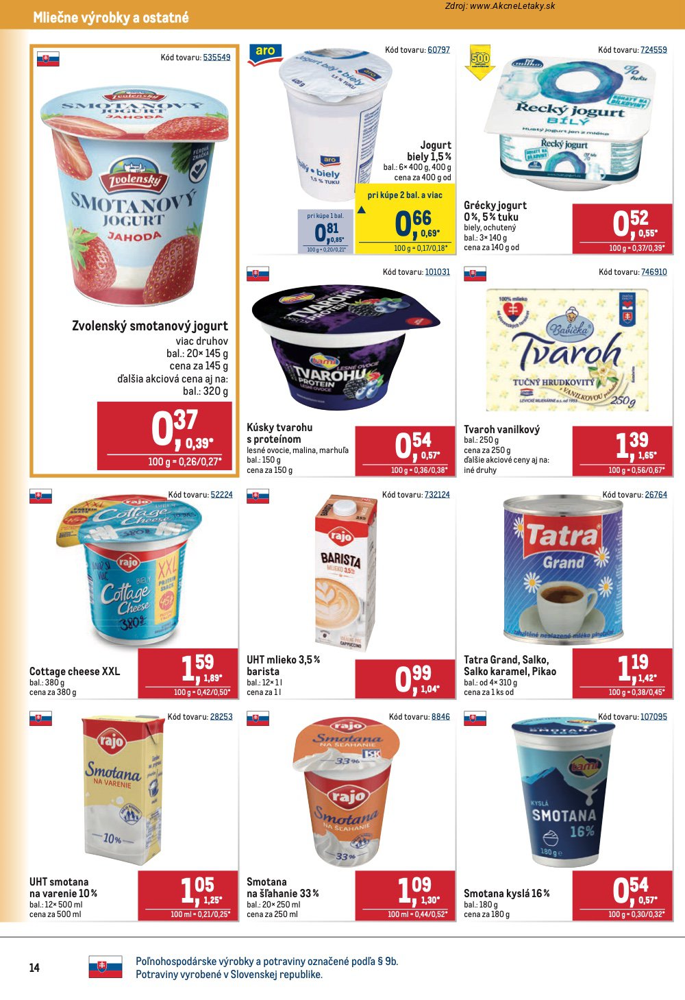 Leták METRO (11. 3. - 24. 3. 2026) - strana 14 z 40