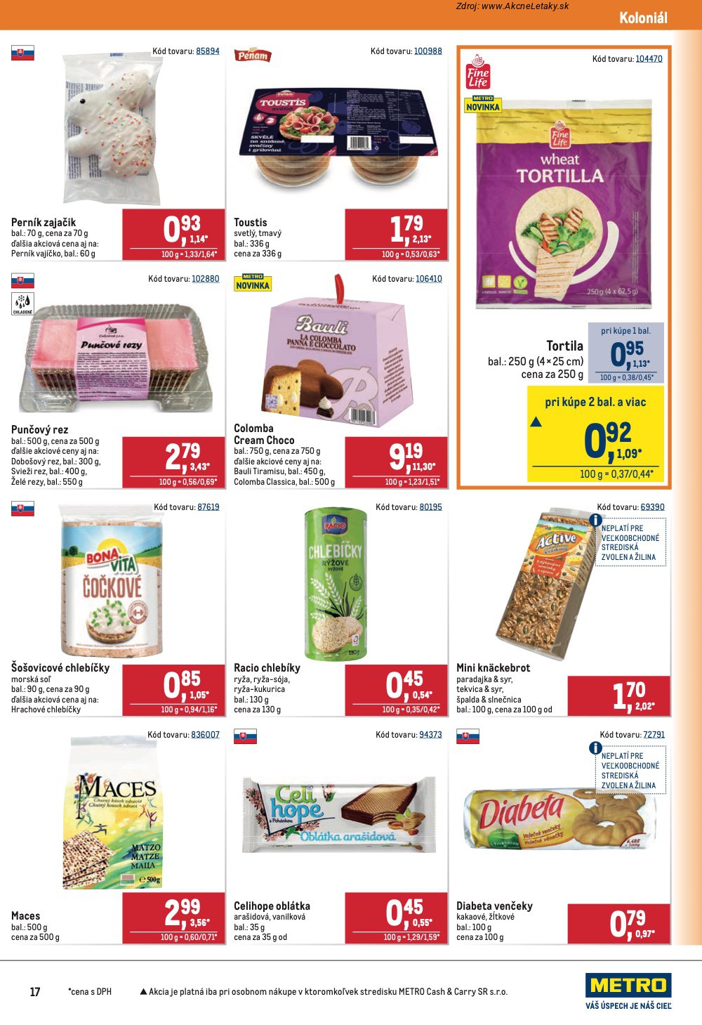 Leták METRO (11. 3. - 24. 3. 2026) - strana 17 z 40