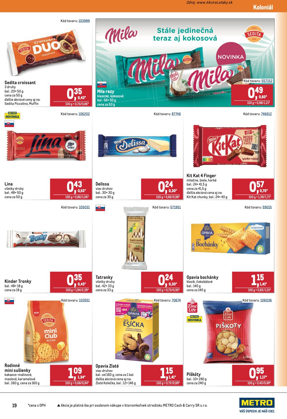 Leták METRO (11. 3. - 24. 3. 2026) - strana 19 z 40