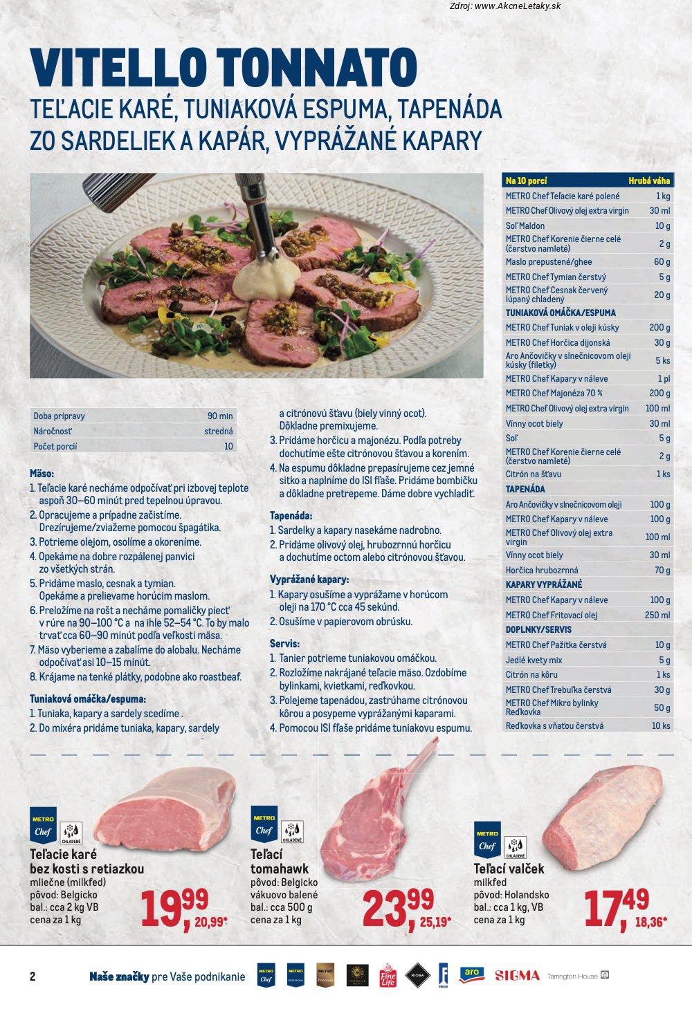 Leták METRO (11. 3. - 24. 3. 2026) - strana 2 z 40