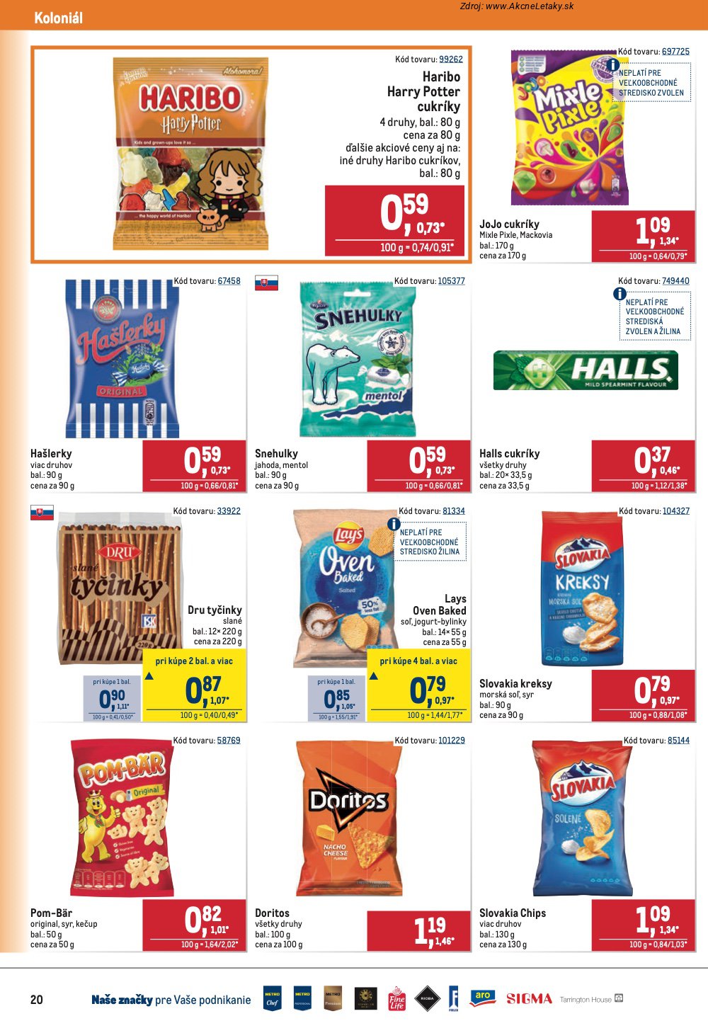 Leták METRO (11. 3. - 24. 3. 2026) - strana 20 z 40