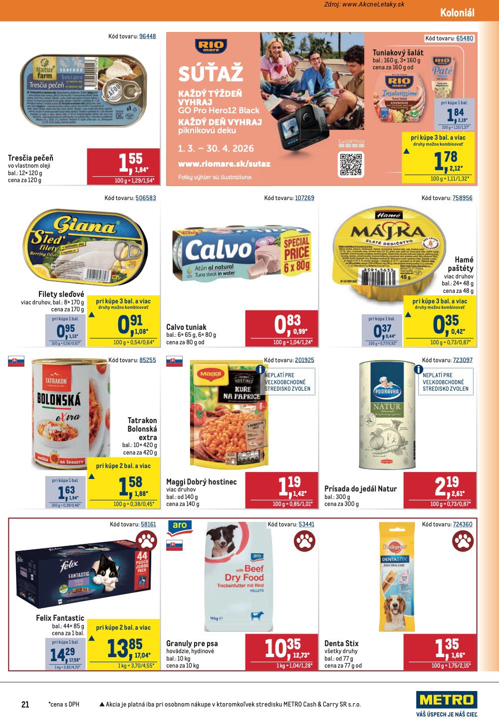 Leták METRO - strana 21