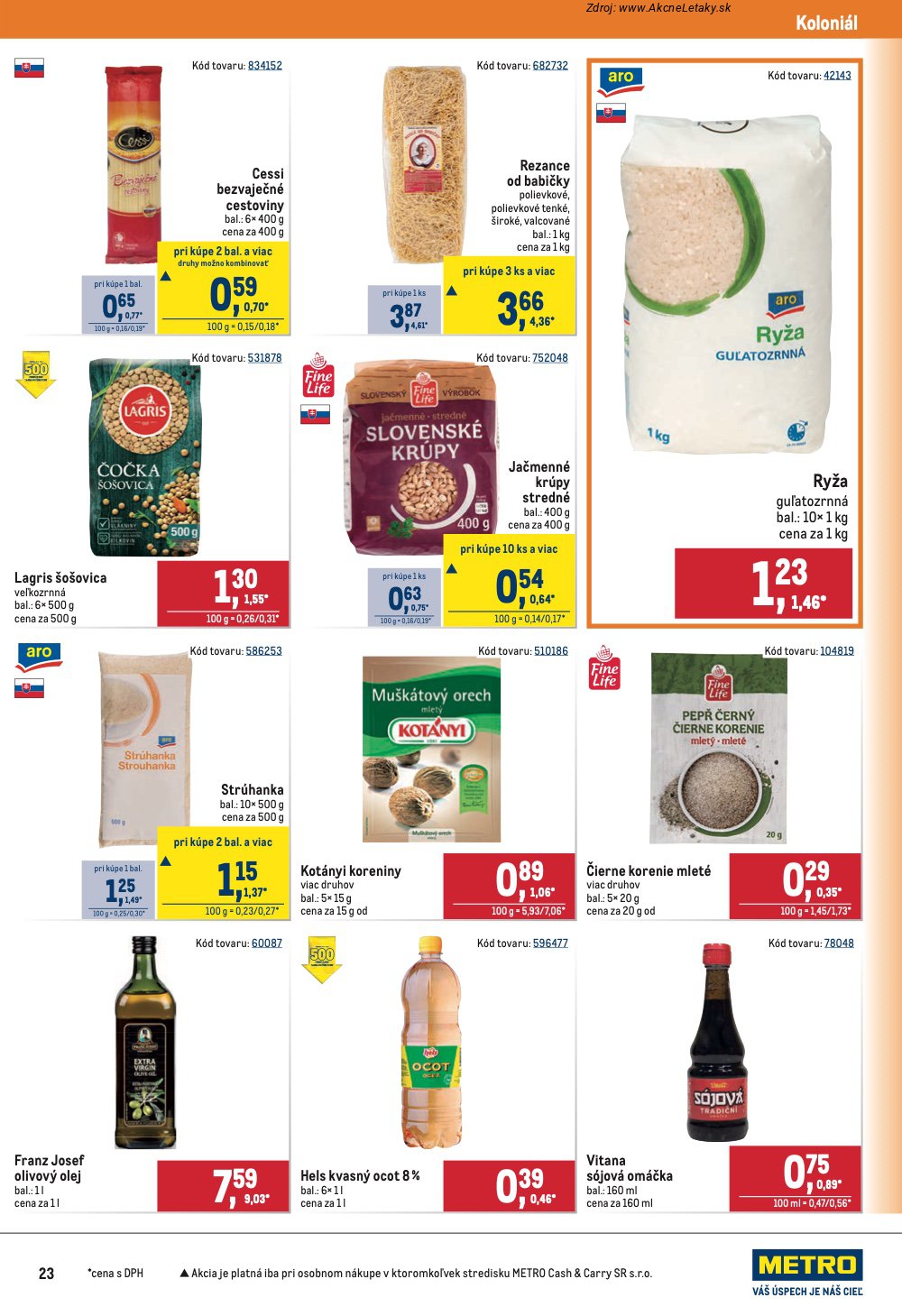 Leták METRO (11. 3. - 24. 3. 2026) - strana 23 z 40