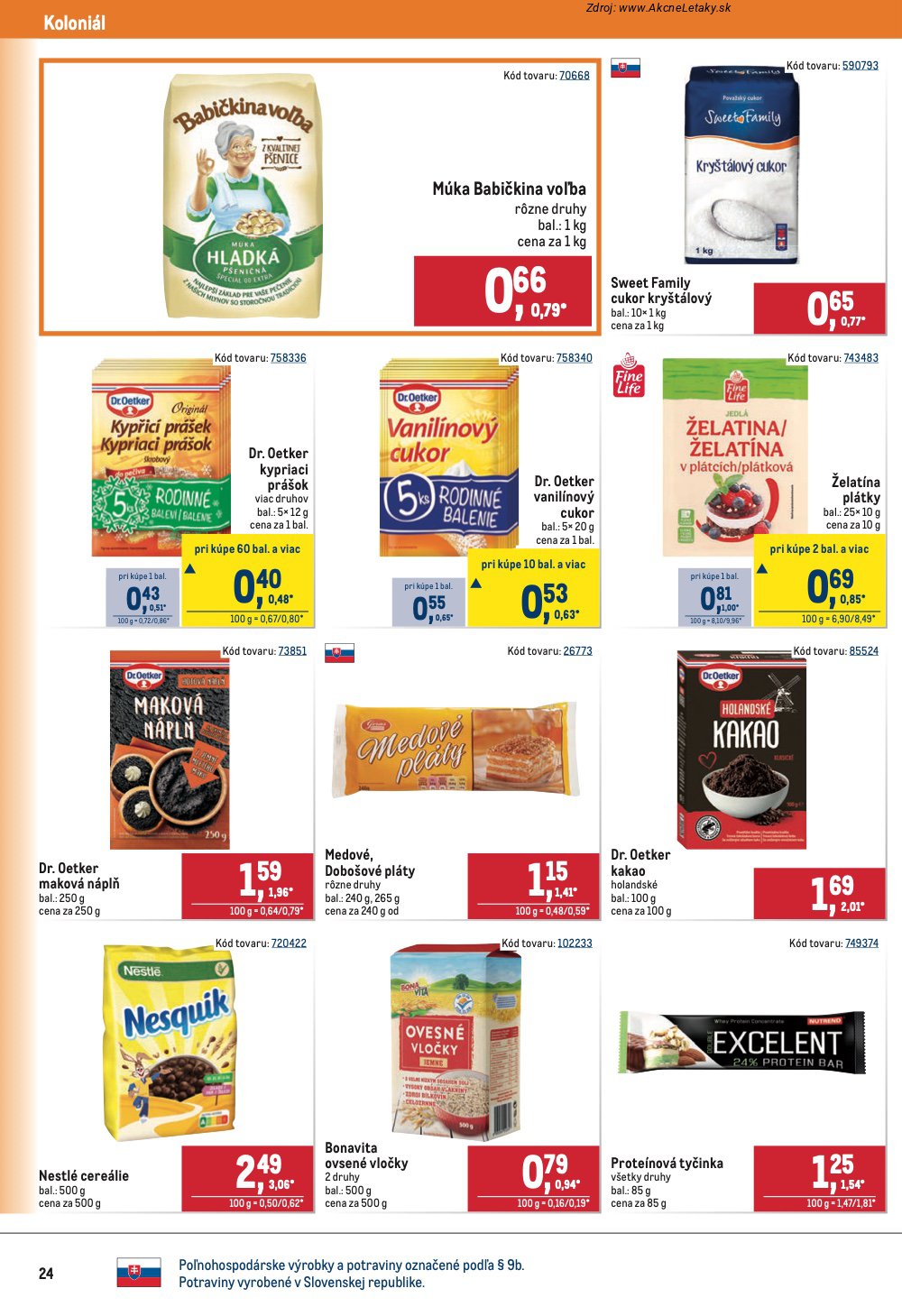 Leták METRO (11. 3. - 24. 3. 2026) - strana 24 z 40