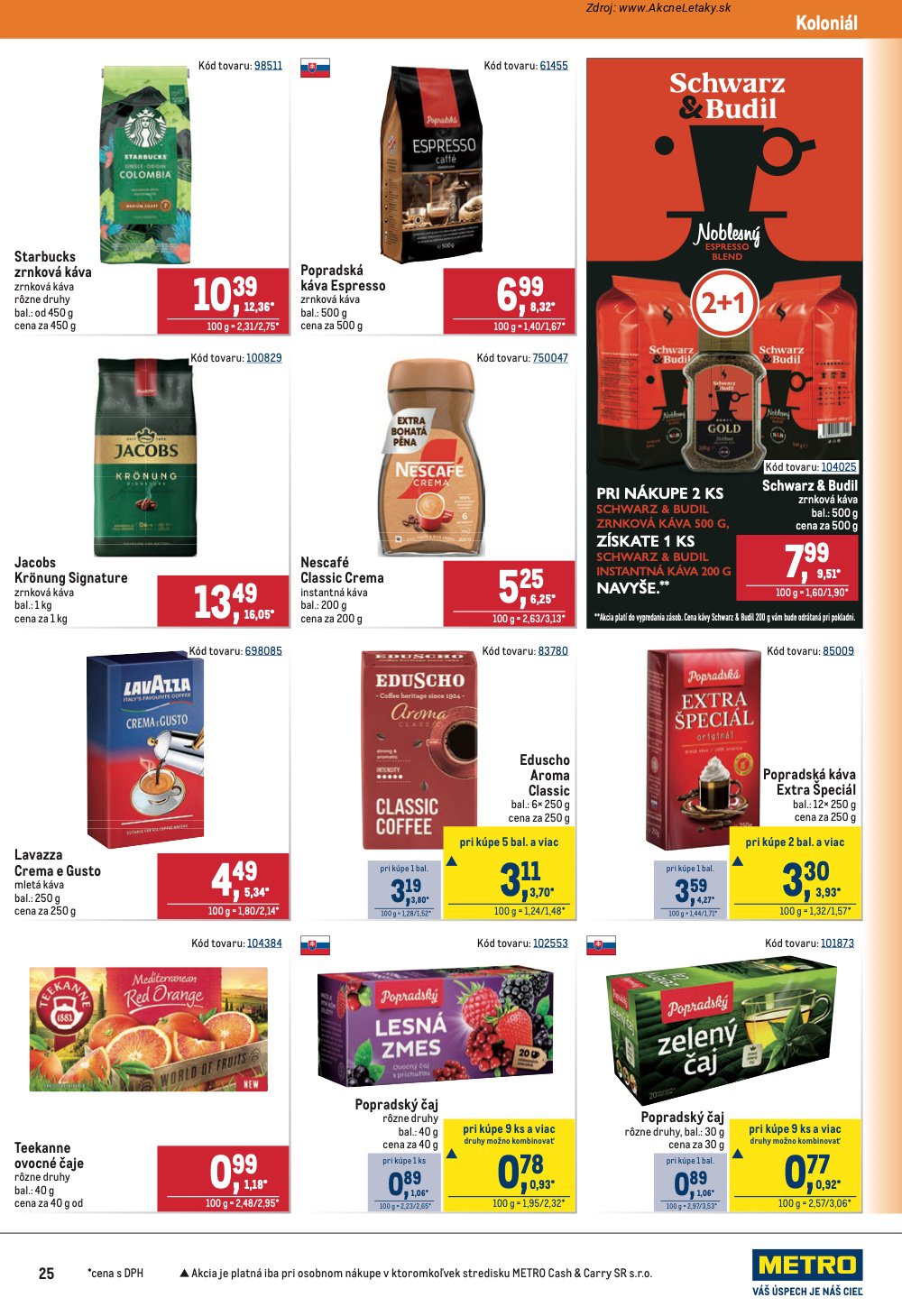 Leták METRO - strana 25