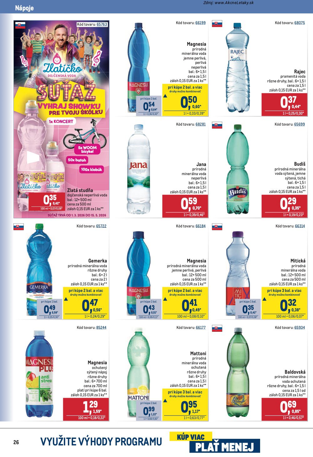 Leták METRO - strana 26