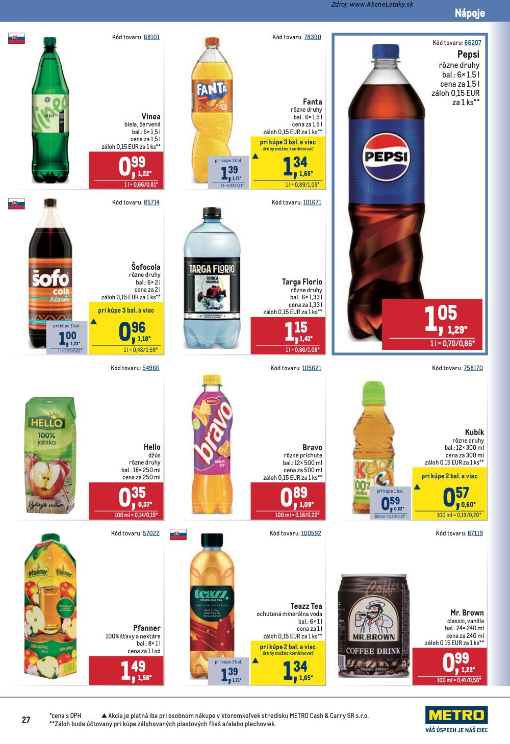 Leták METRO - strana 27