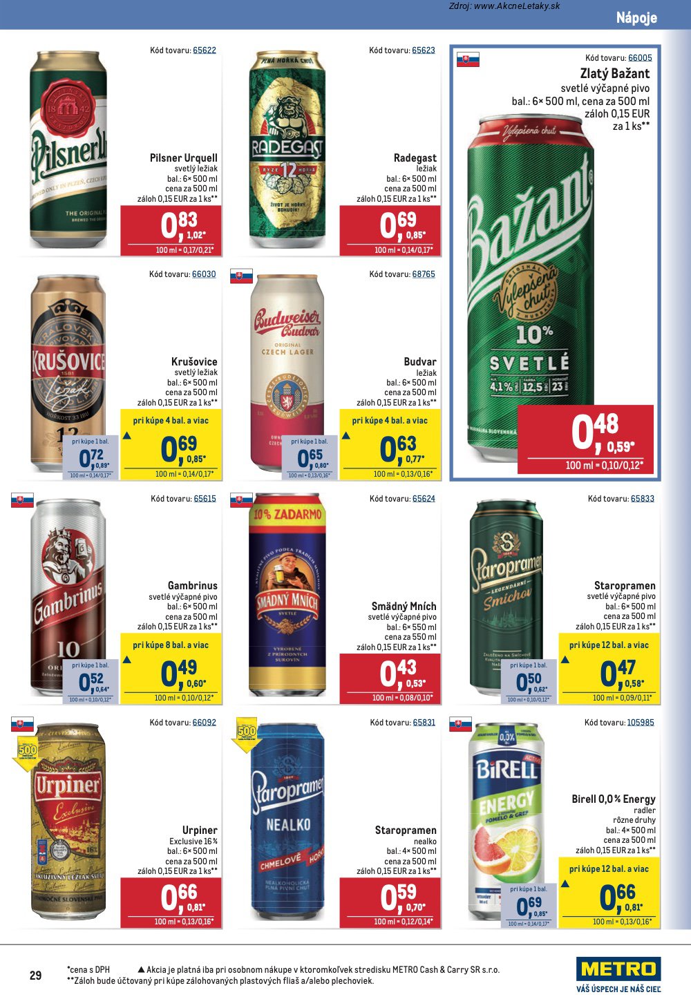 Leták METRO (11. 3. - 24. 3. 2026) - strana 29 z 40