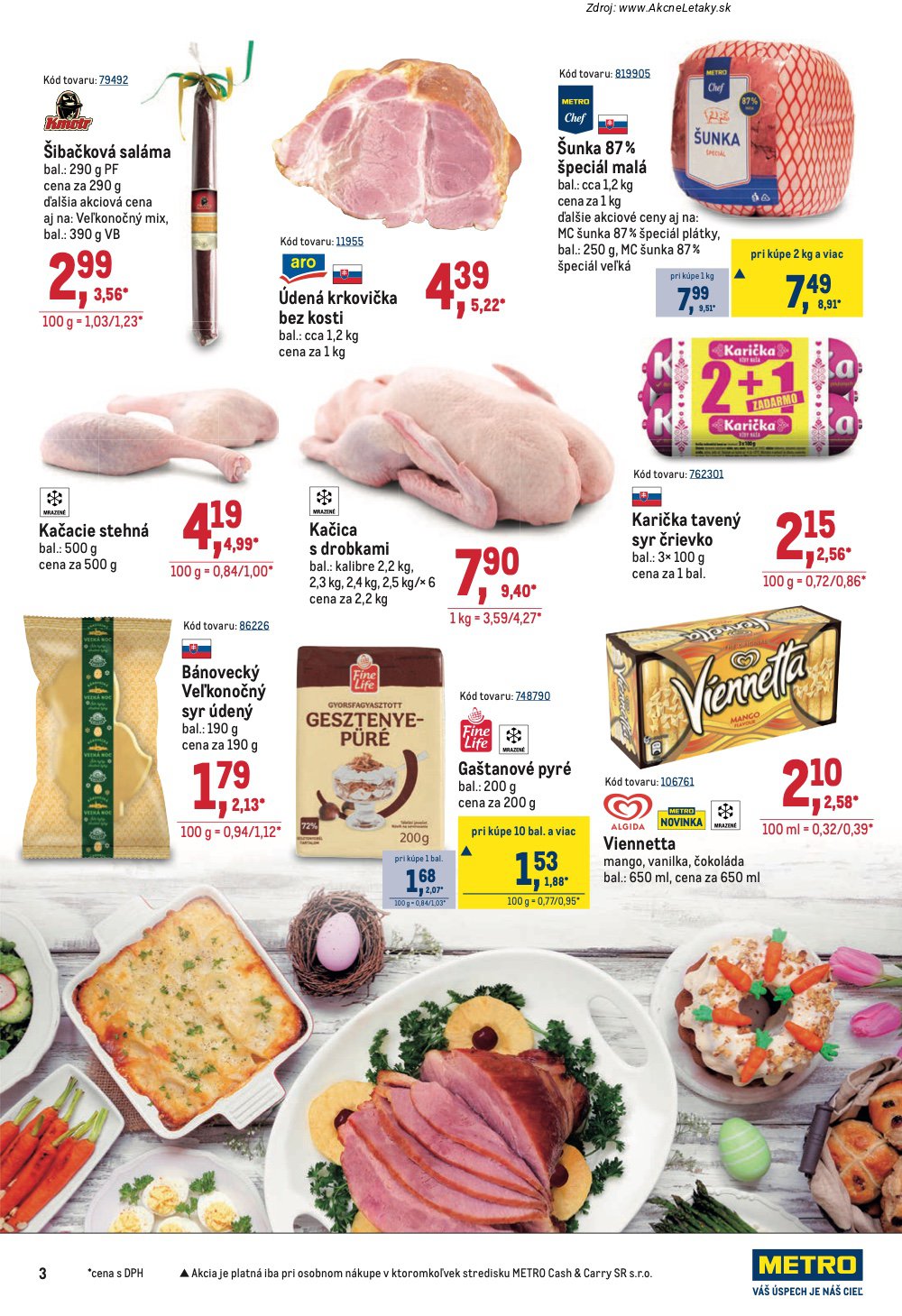 Leták METRO (11. 3. - 24. 3. 2026) - strana 3 z 40