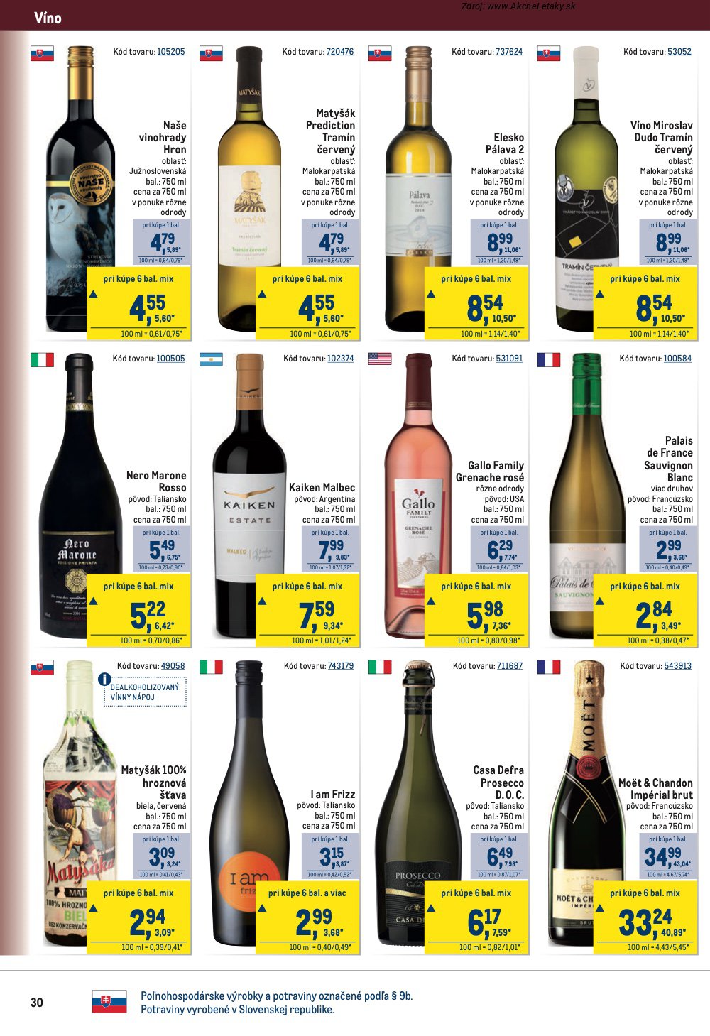 Leták METRO - strana 30