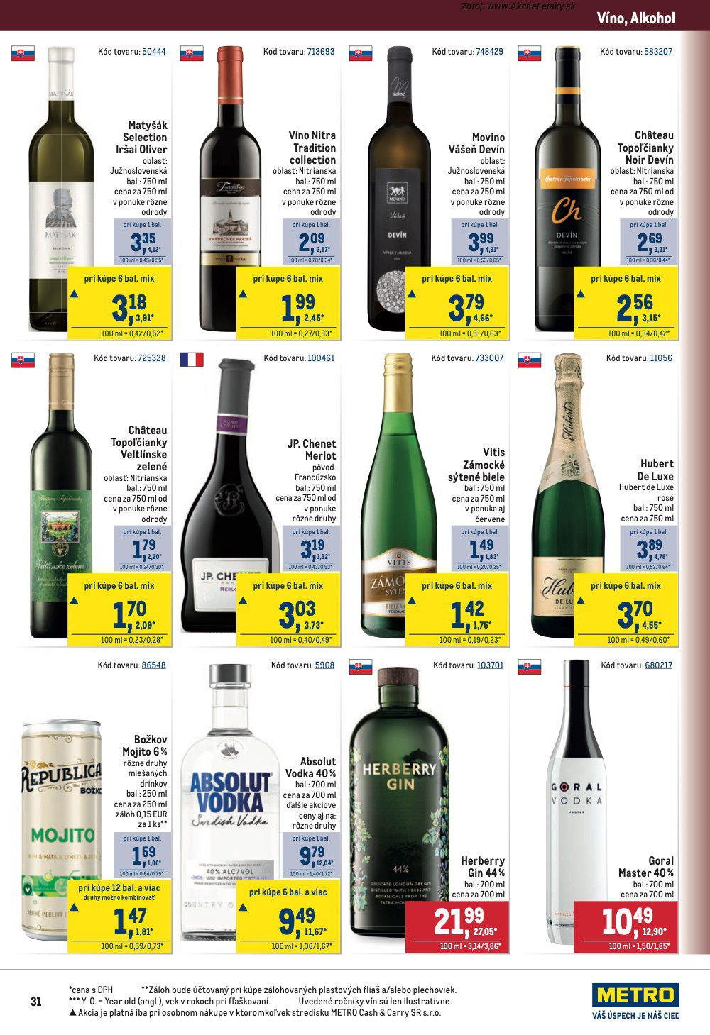 Leták METRO - strana 31