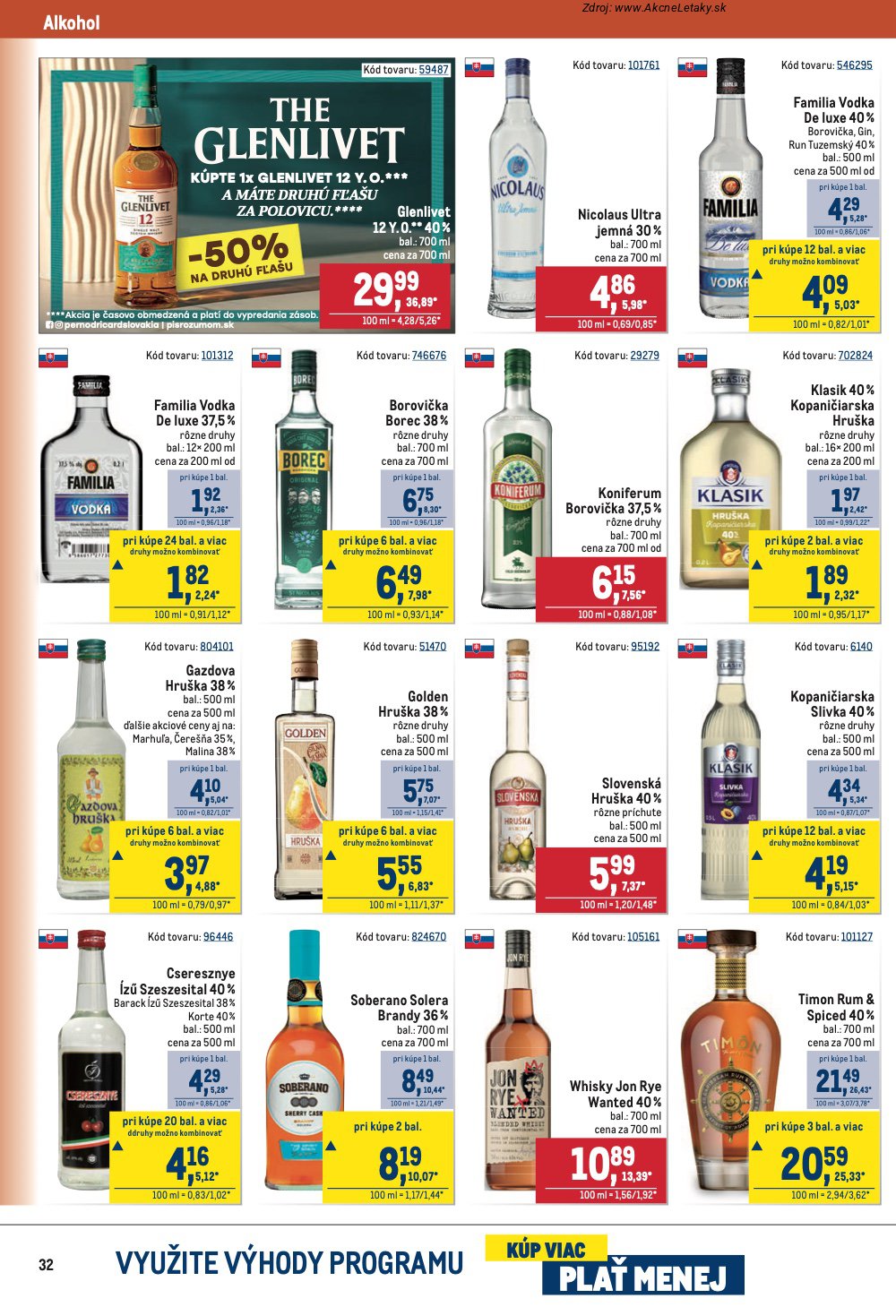 Leták METRO - strana 32