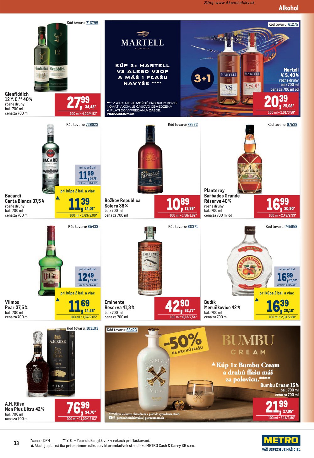 Leták METRO - strana 33