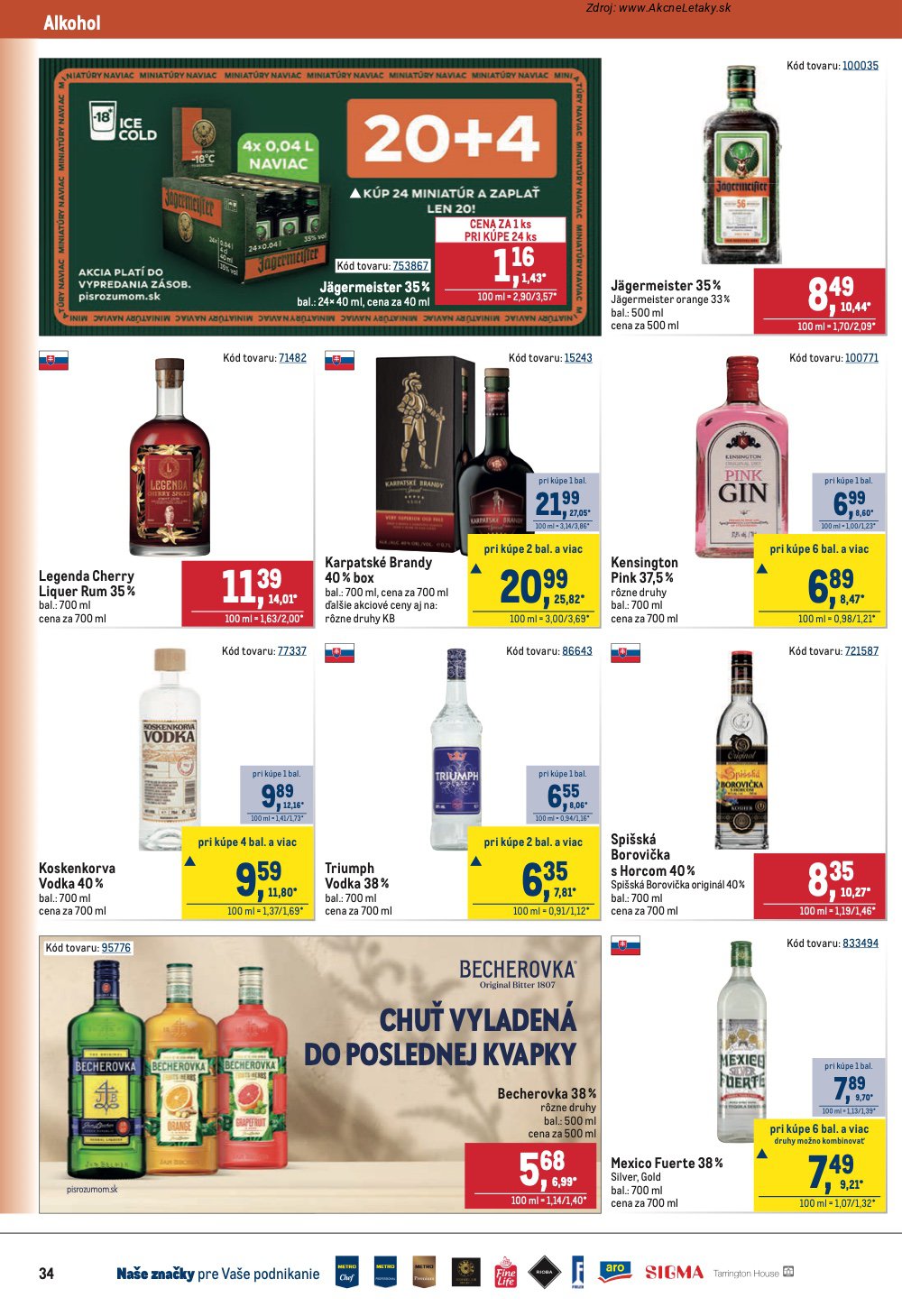 Leták METRO - strana 34