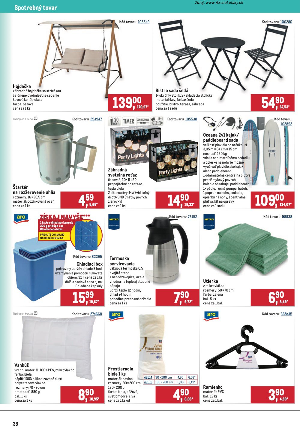 Leták METRO (11. 3. - 24. 3. 2026) - strana 38 z 40