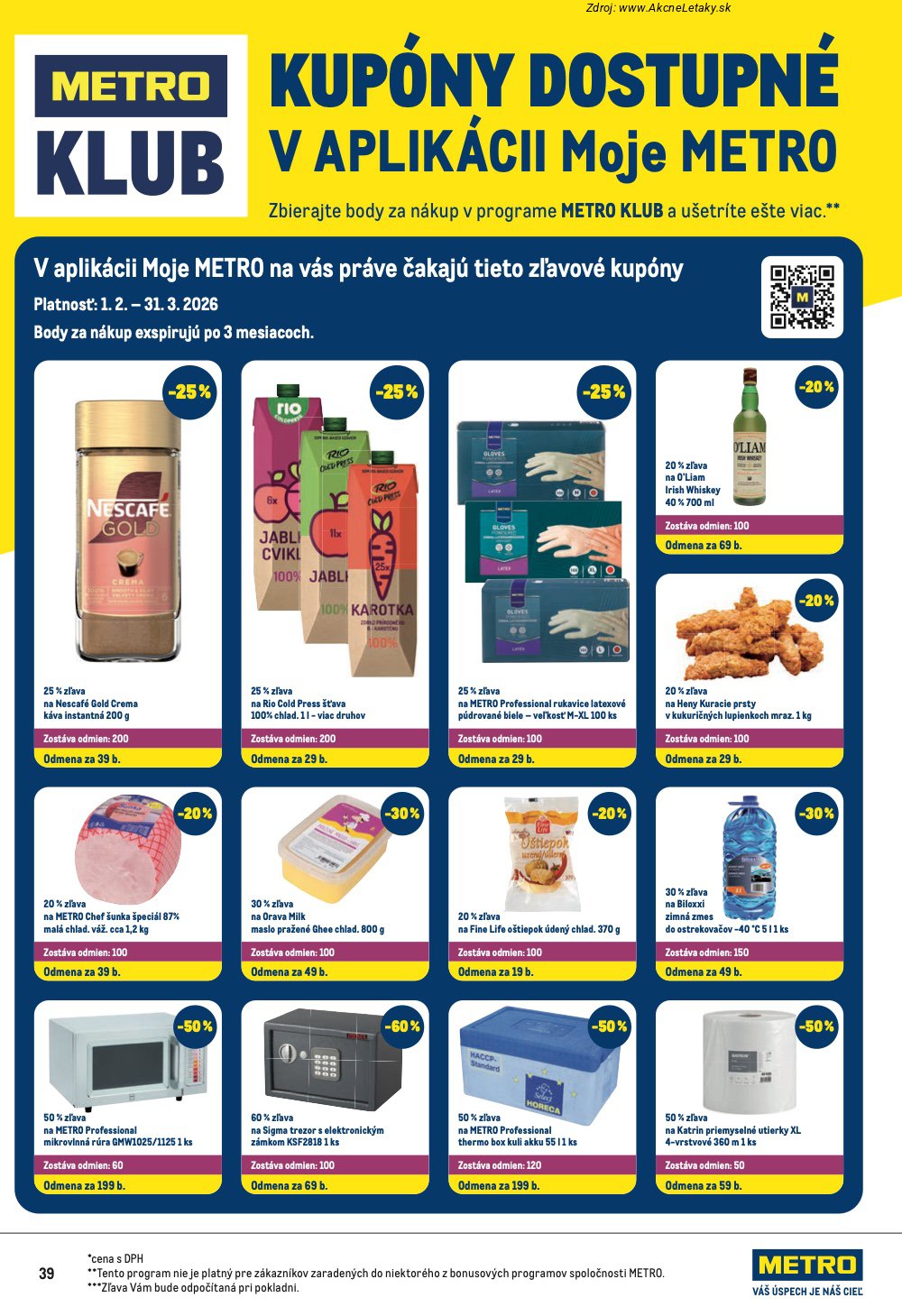 Leták METRO - strana 39
