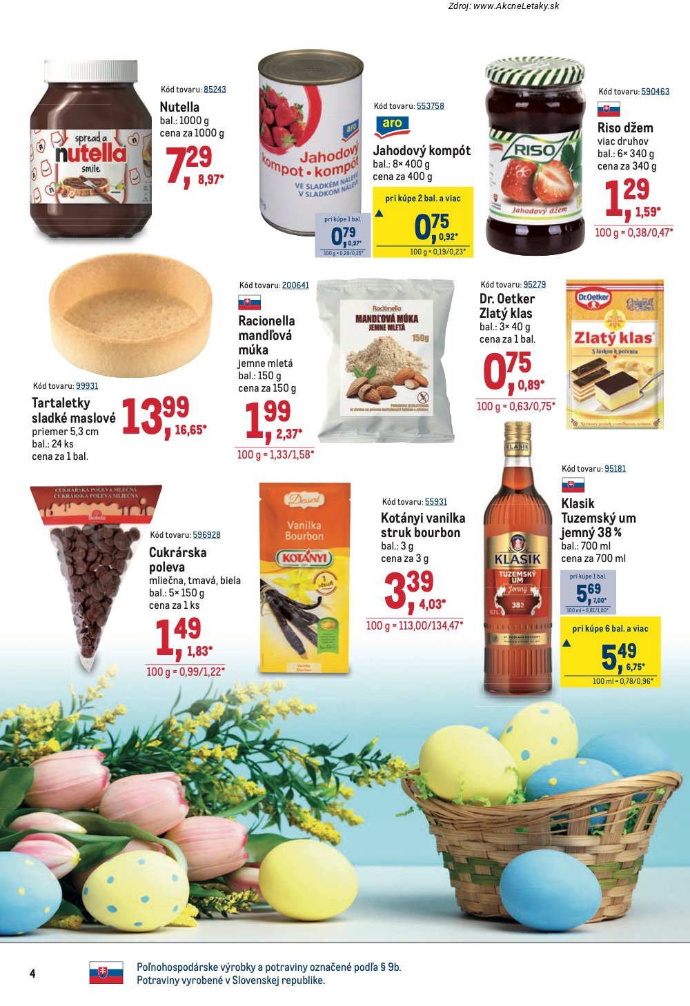 Leták METRO (11. 3. - 24. 3. 2026) - strana 4 z 40