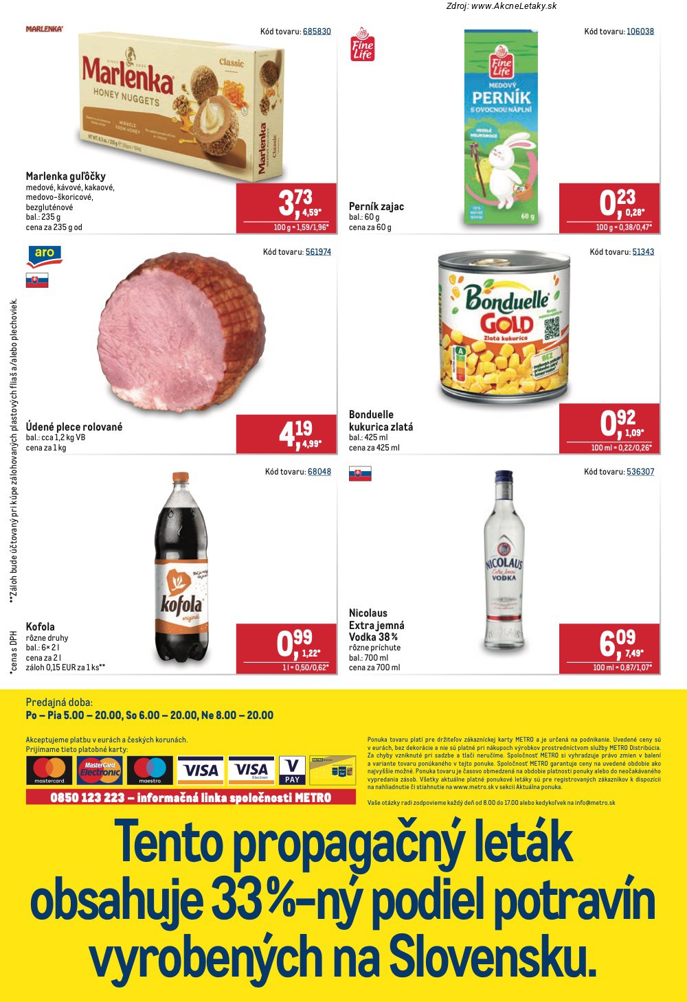 Leták METRO - strana 40