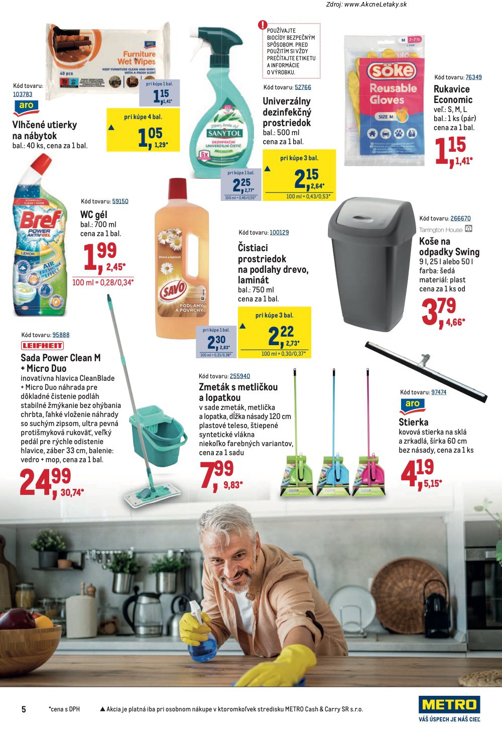 Leták METRO (11. 3. - 24. 3. 2026) - strana 5 z 40