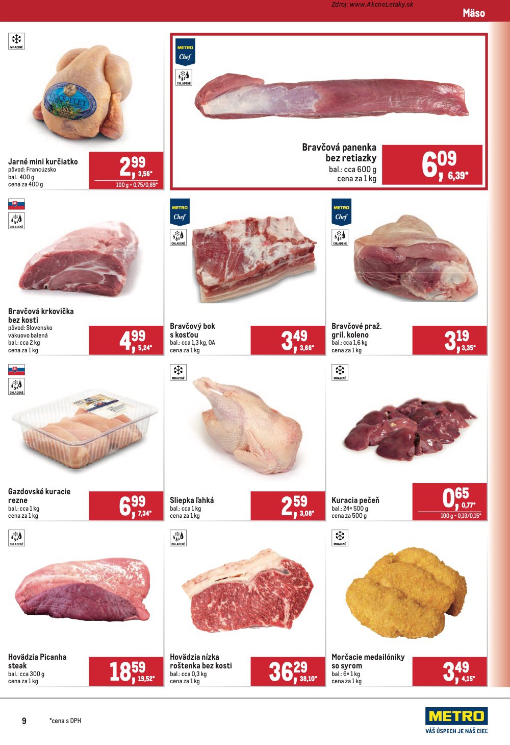 Leták METRO (11. 3. - 24. 3. 2026) - strana 9 z 40