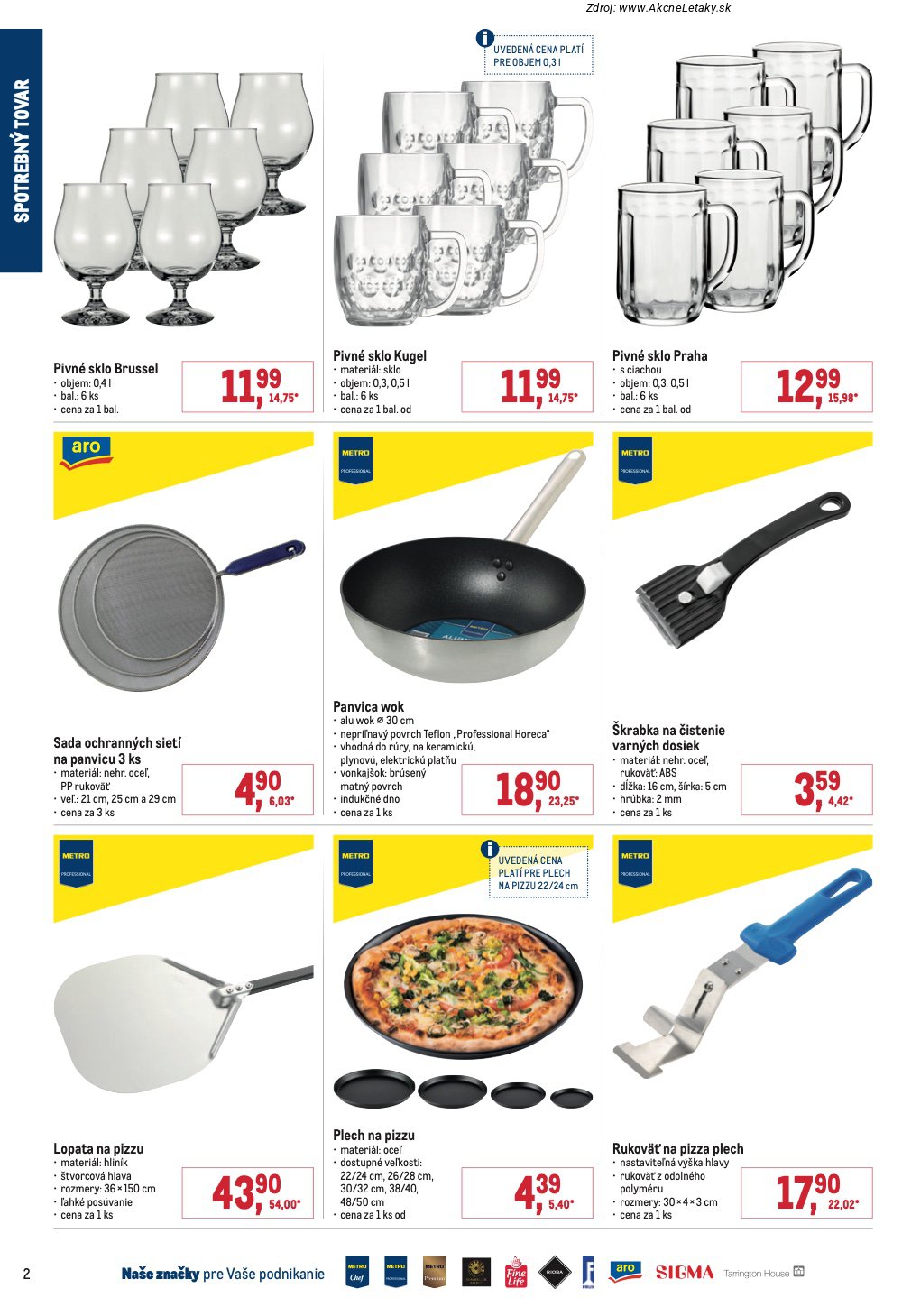 Leták METRO - strana 2