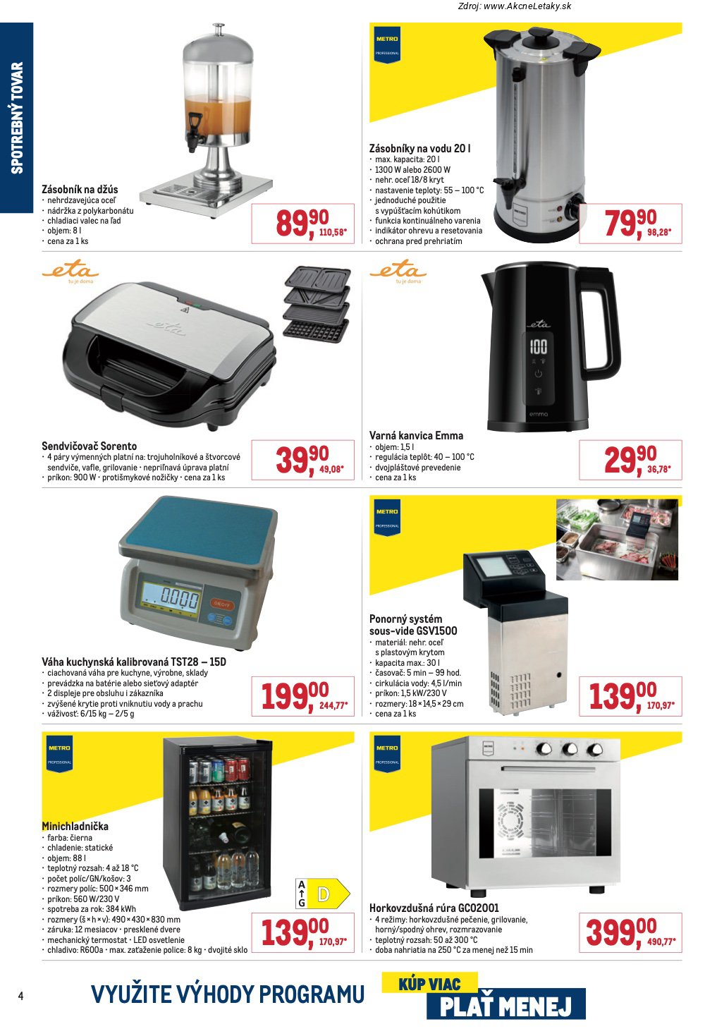 Leták METRO - strana 4