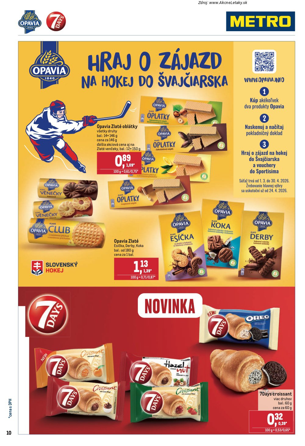 Leták METRO - strana 10