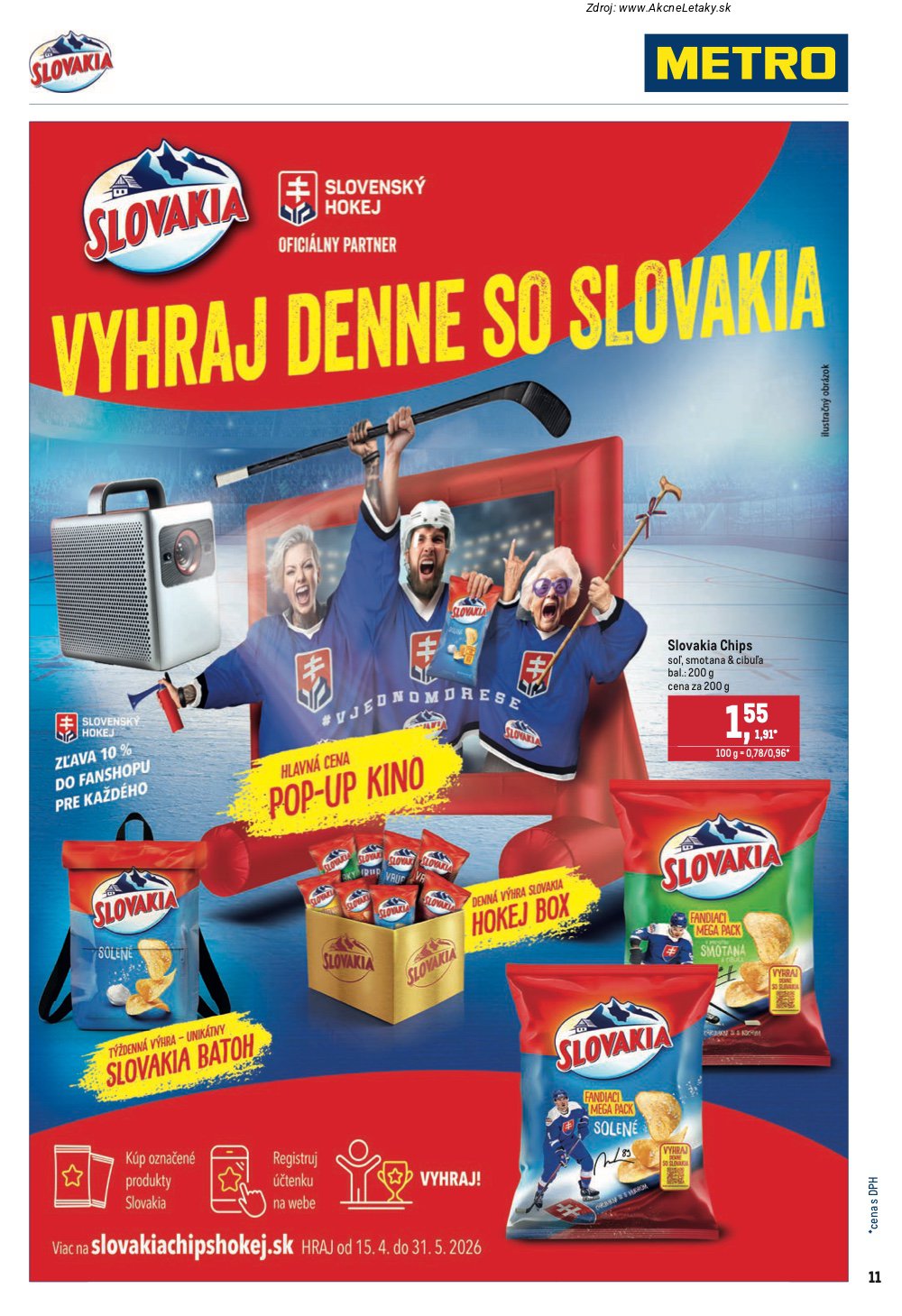 Leták METRO - strana 11