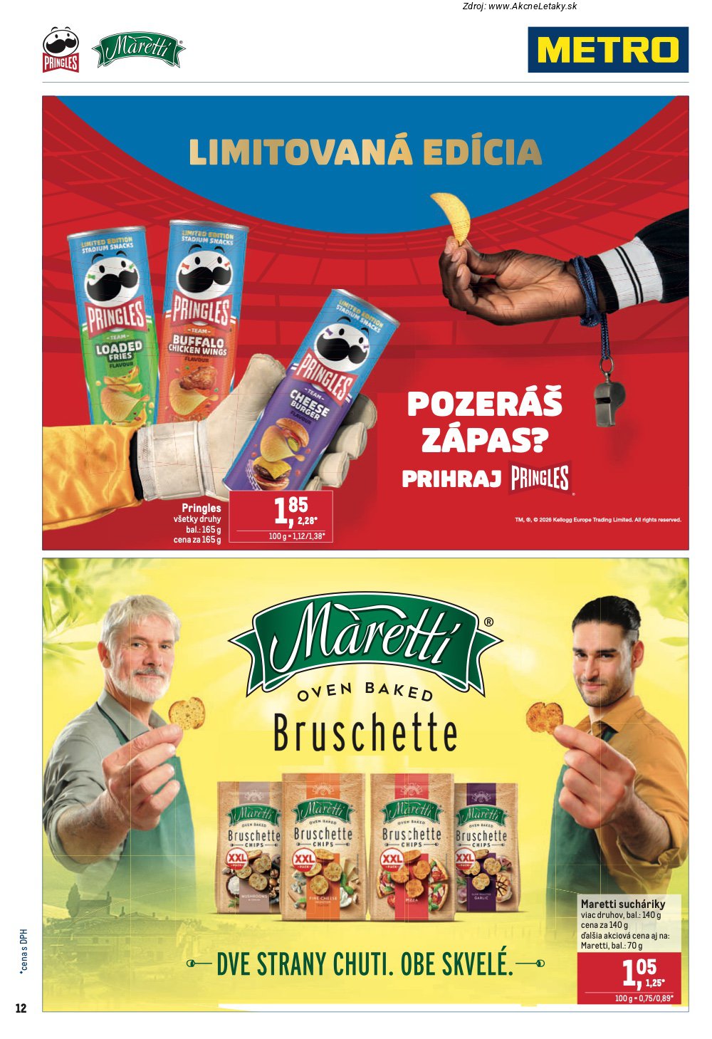 Leták METRO - strana 12