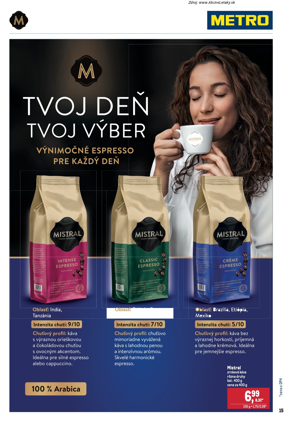 Leták METRO - strana 15