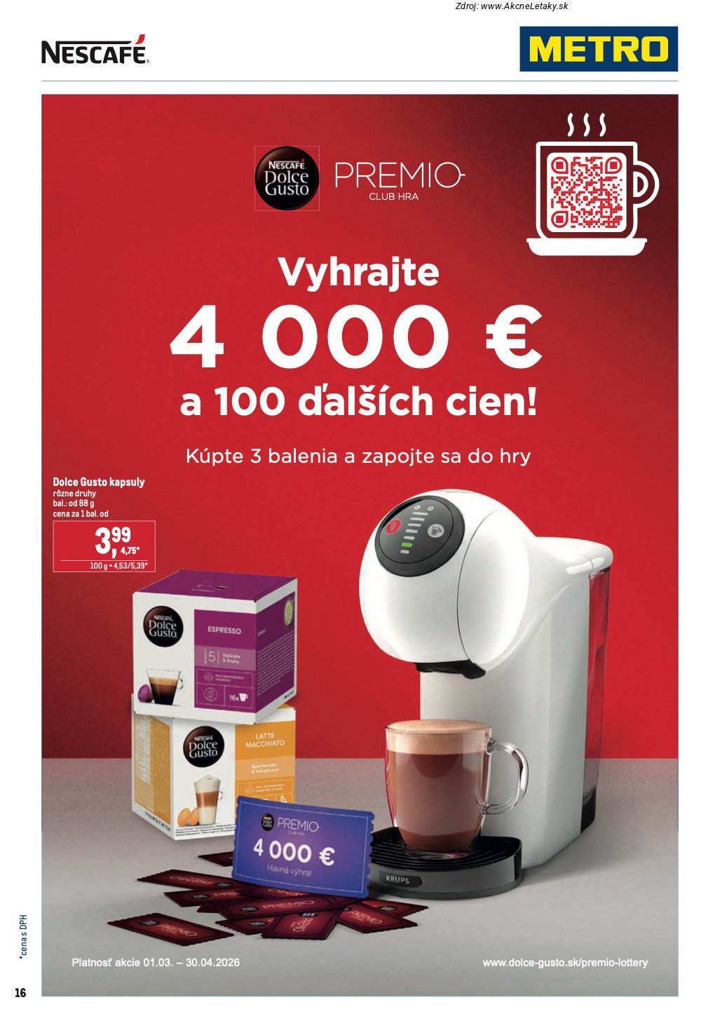 Leták METRO - strana 16