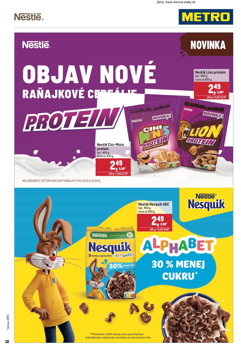 Leták METRO - strana 18