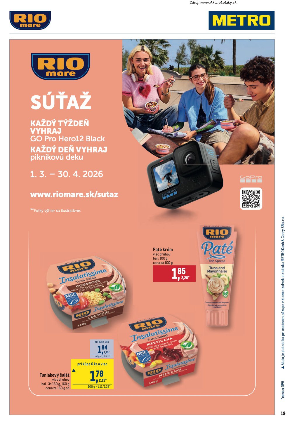 Leták METRO - strana 19