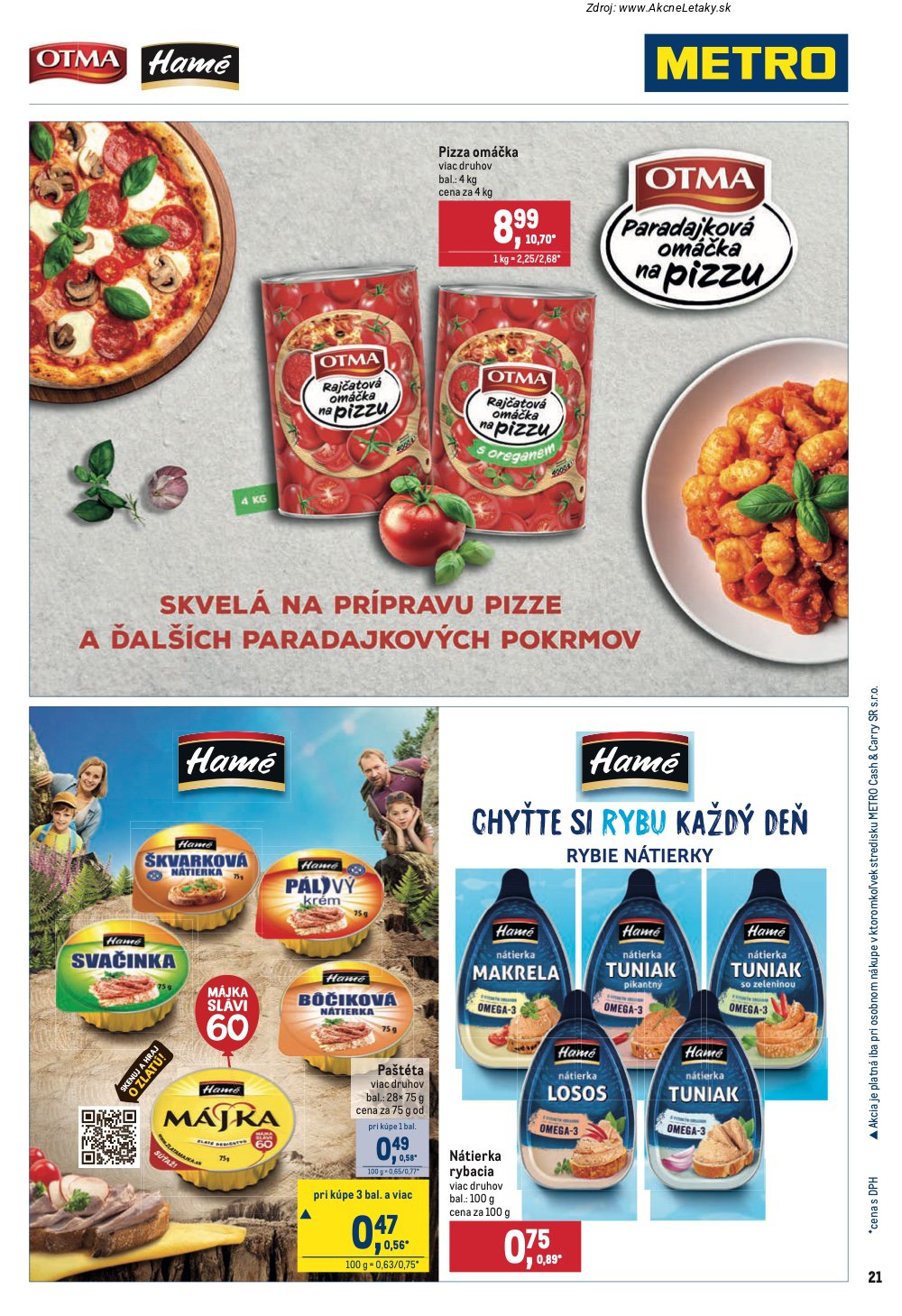 Leták METRO - strana 21