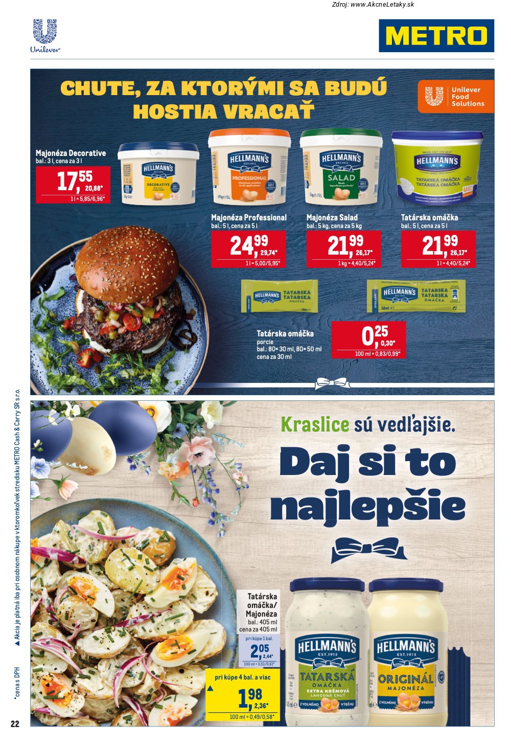 Leták METRO - strana 22