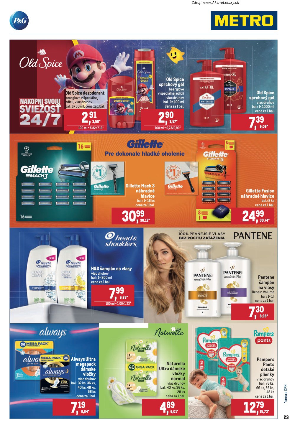 Leták METRO - strana 23
