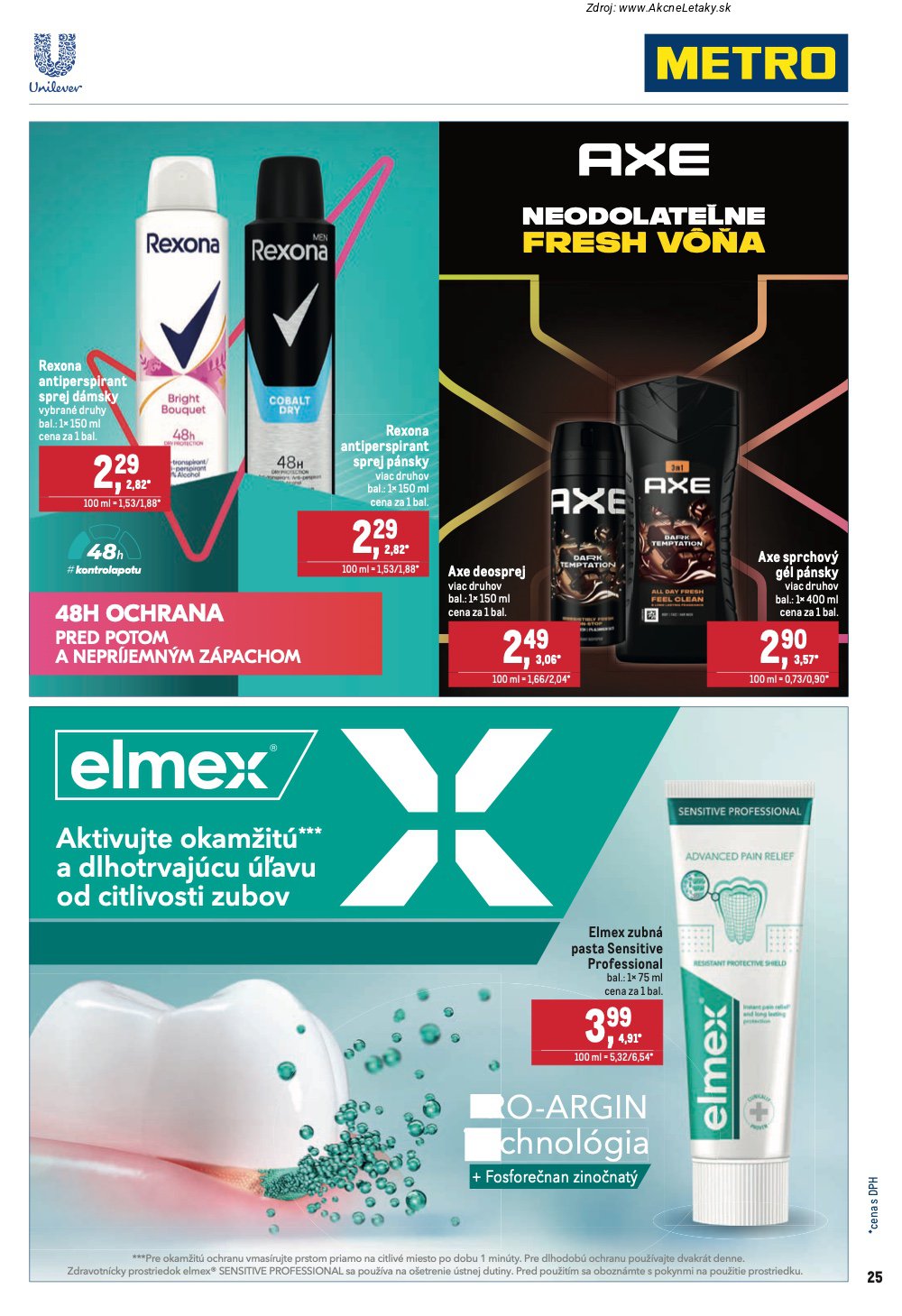 Leták METRO - strana 25