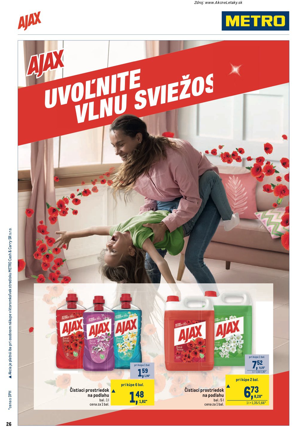 Leták METRO - strana 26