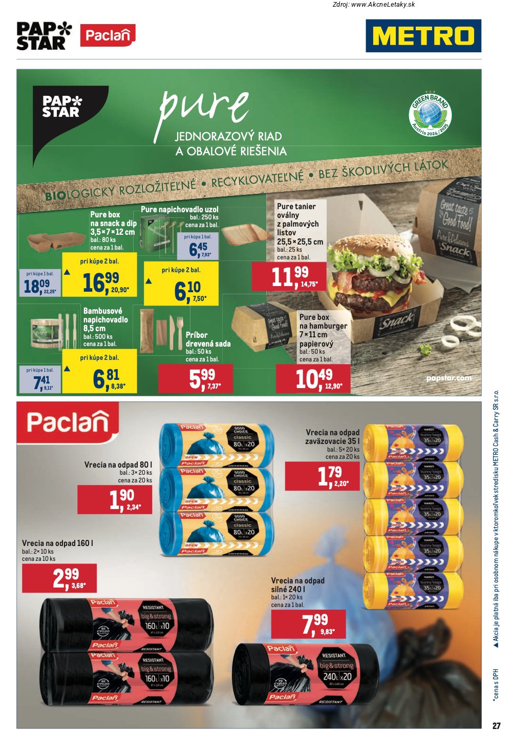 Leták METRO - strana 27