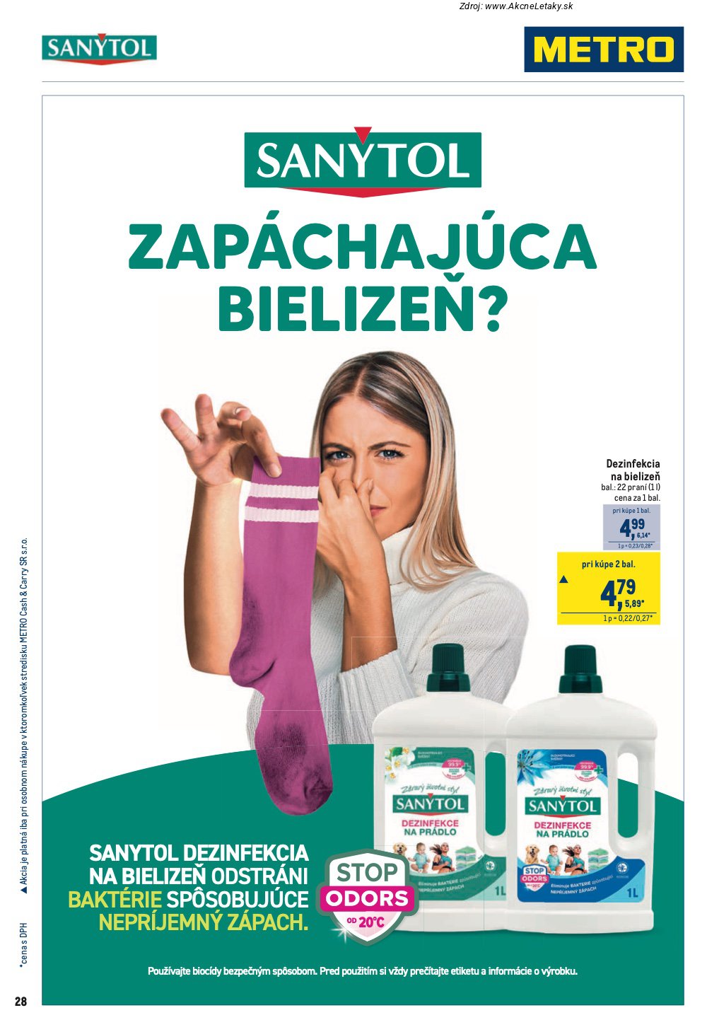 Leták METRO - strana 28