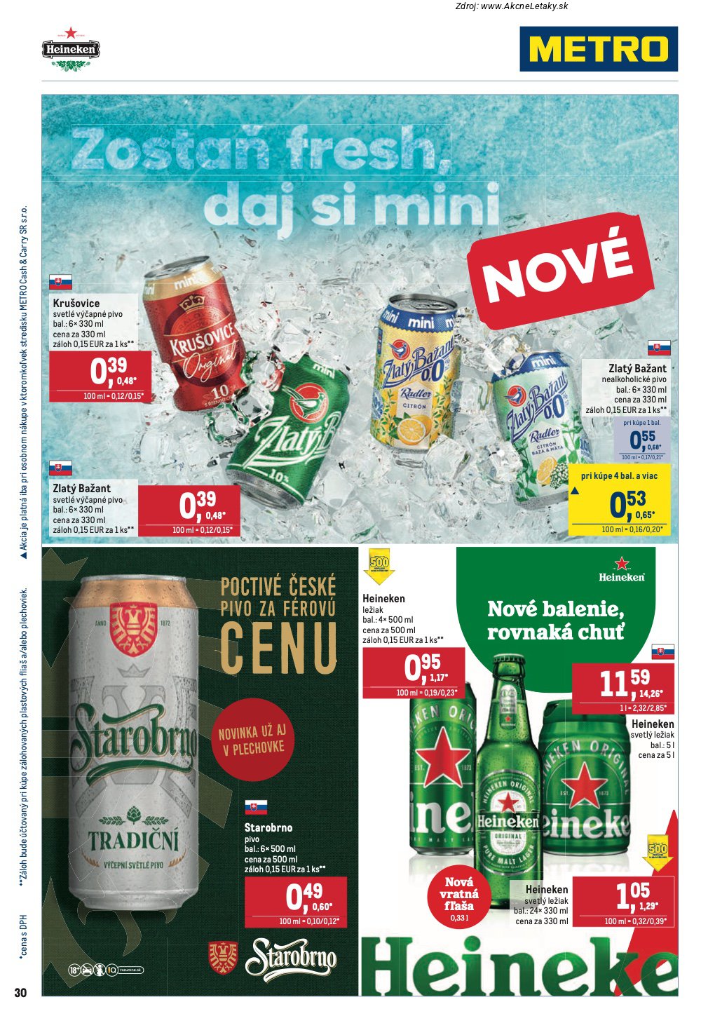 Leták METRO - strana 30