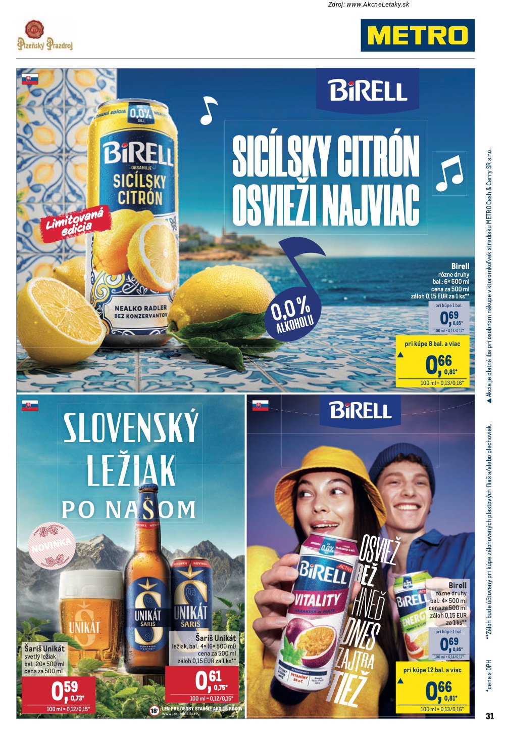 Leták METRO - strana 31